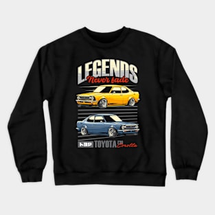 Corolla E20 Retro Car Crewneck Sweatshirt